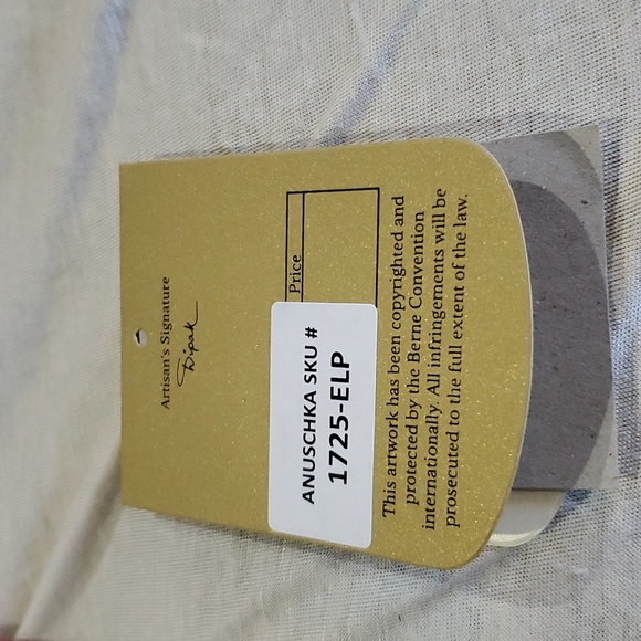 Anuschka floral elephant adjustable strap nwt leather bag - Picture 6 of 10